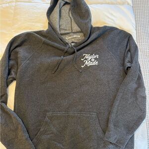 TaylorMade Gray Men's Hoodie